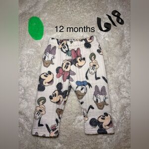 Adorable Disney Character Baby Pants